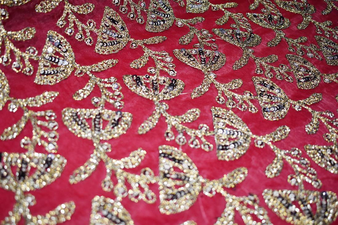Embroidered Fabrics