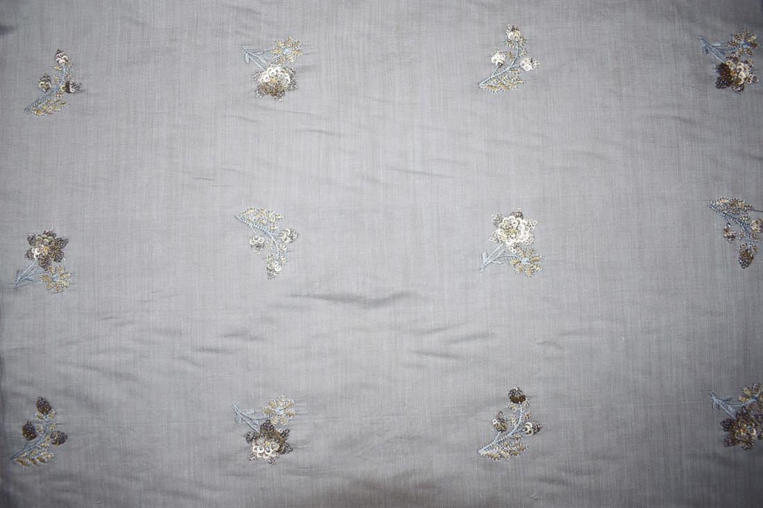 Embroidered Fabrics