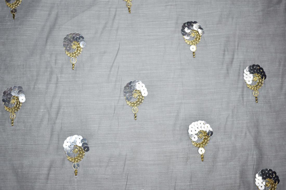 Embroidered Fabrics