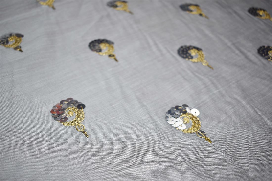Embroidered Fabrics