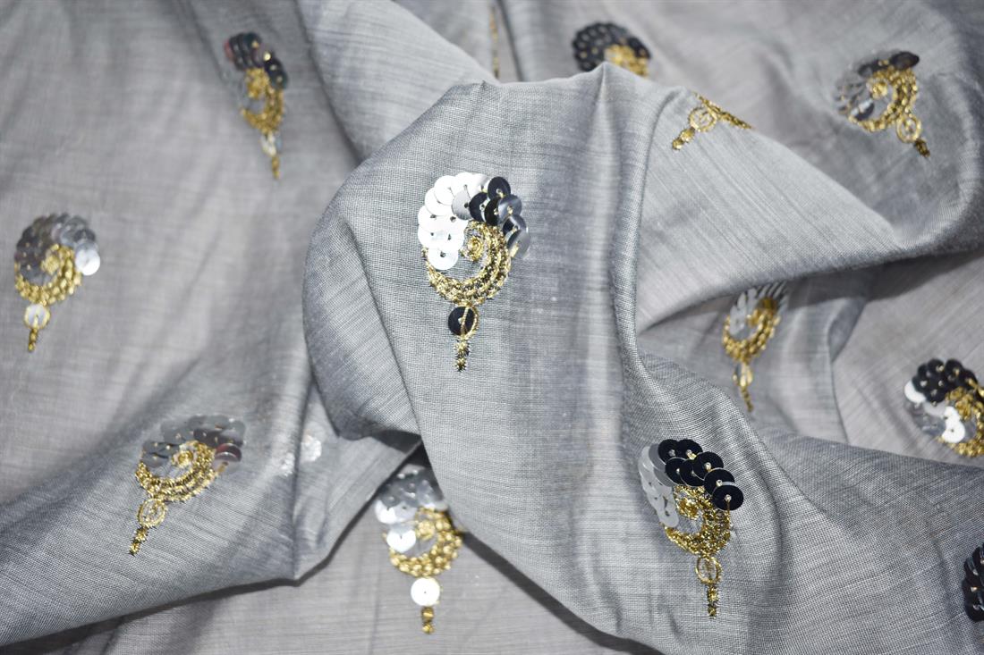 Embroidered Fabrics