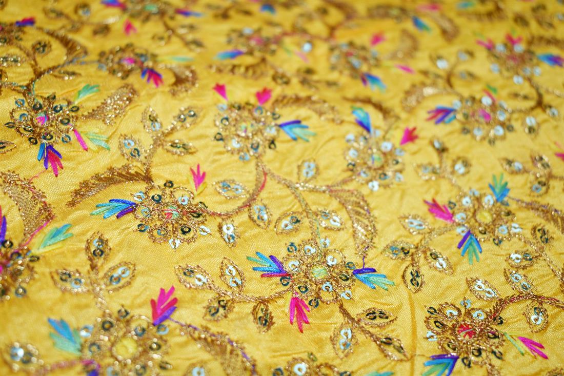 Embroidered Fabrics
