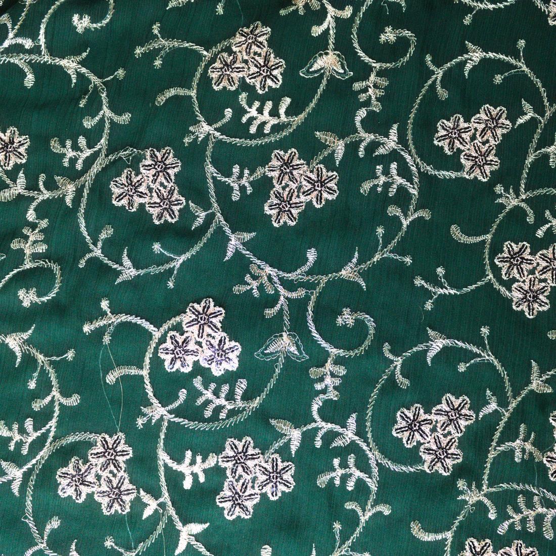 Embroidered Fabrics