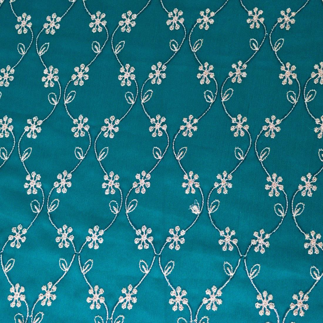 Embroidered Fabrics