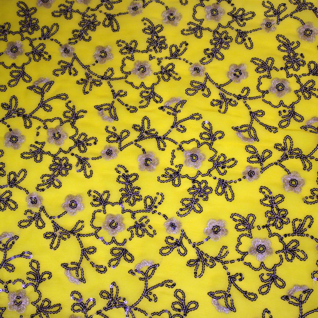 Embroidered Fabrics
