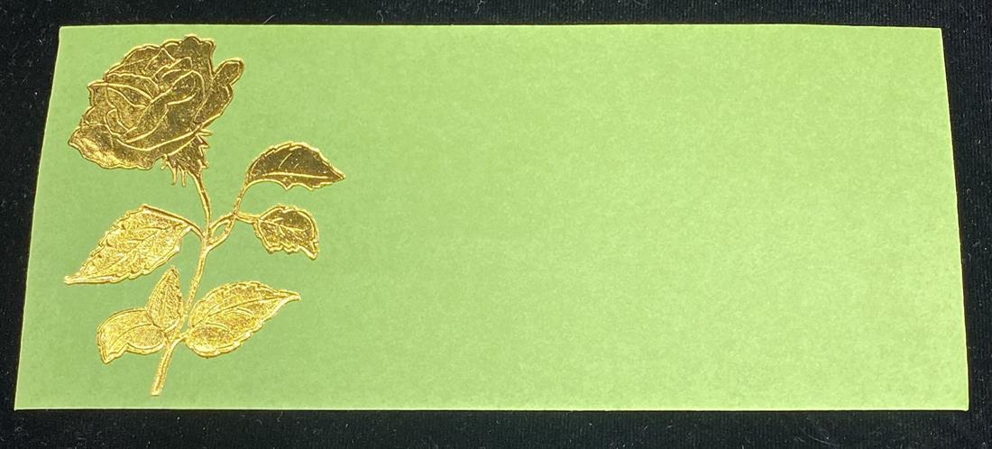 Green Money Envelope