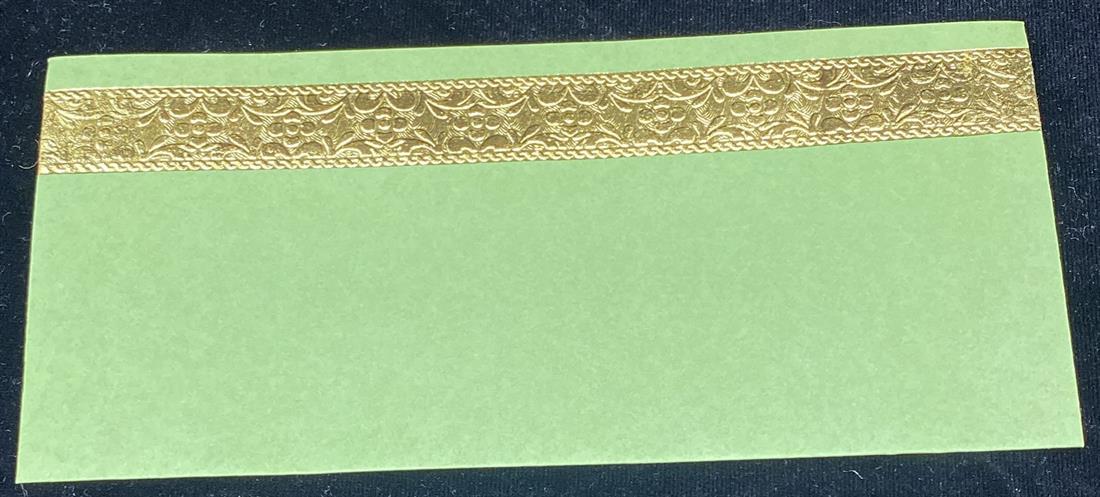 Green Money Envelope