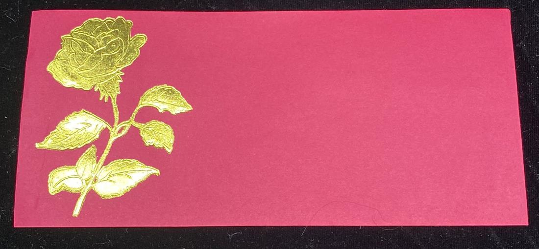 Pink Money Envelope