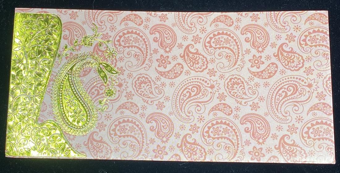 Pink Money Envelope