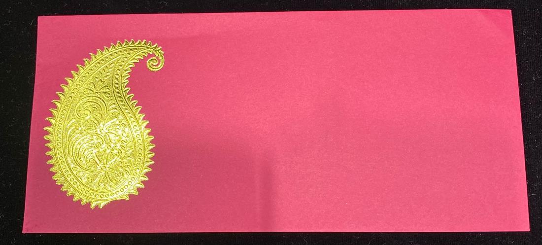 Pink Money Envelope
