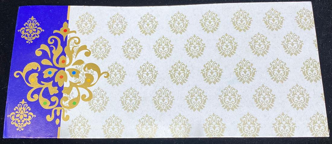 White Money Envelope