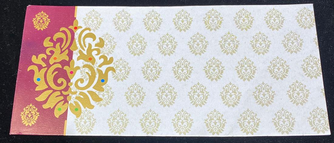 White Money Envelope