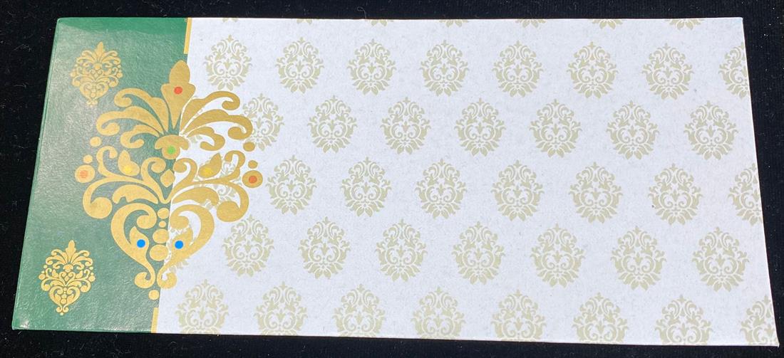 White Money Envelope