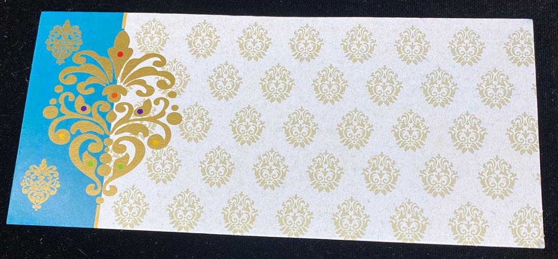 White Money Envelope
