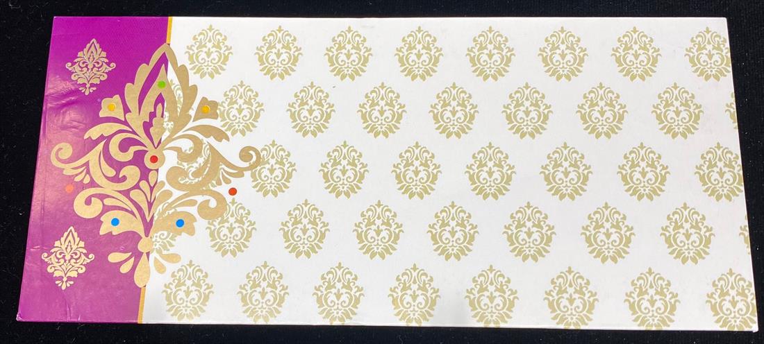 White Money Envelope