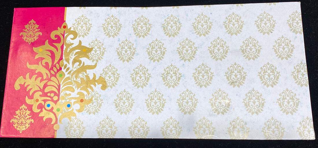 White Money Envelope