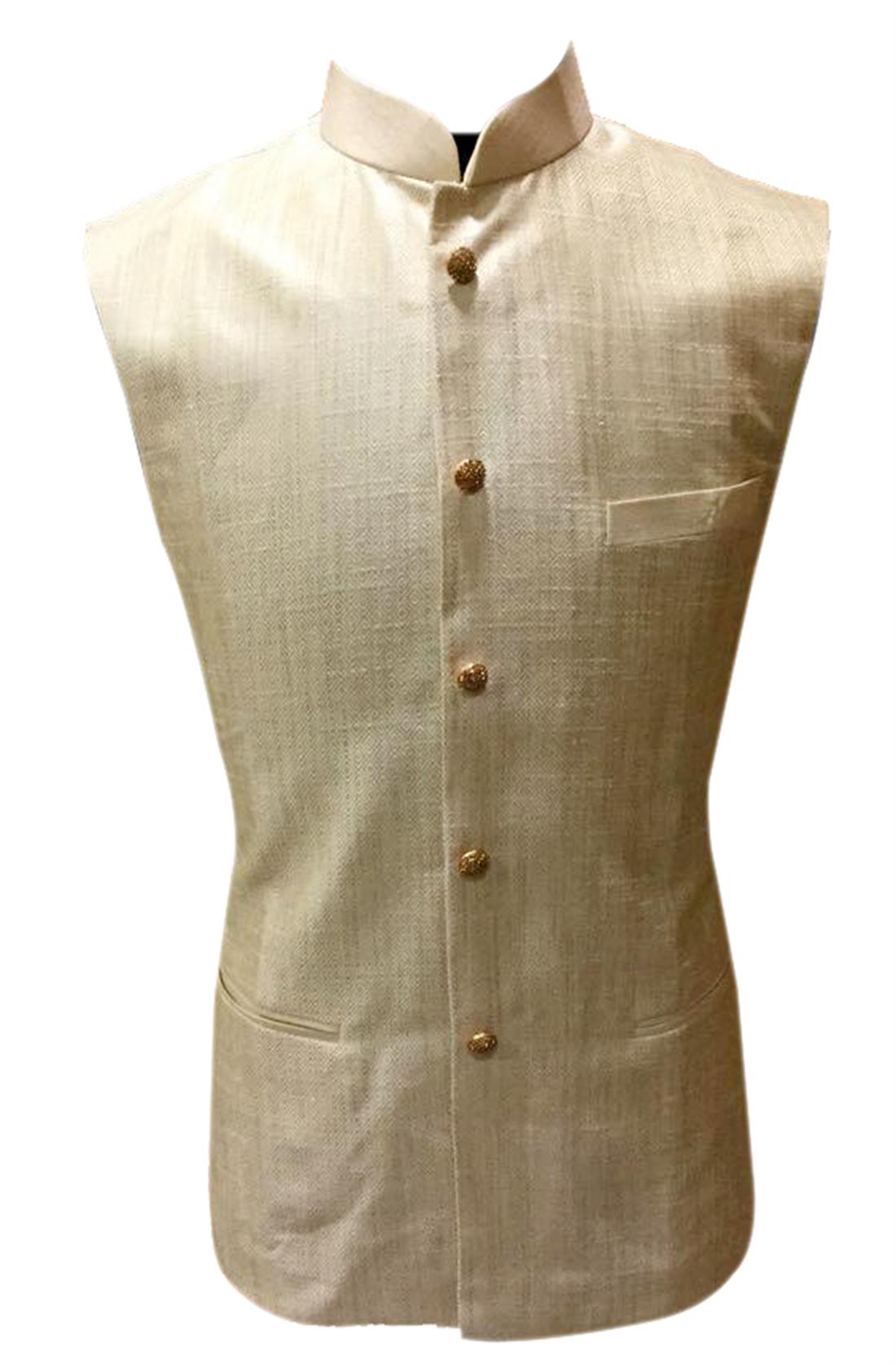 COL 1 Embroidery WaistCoat
