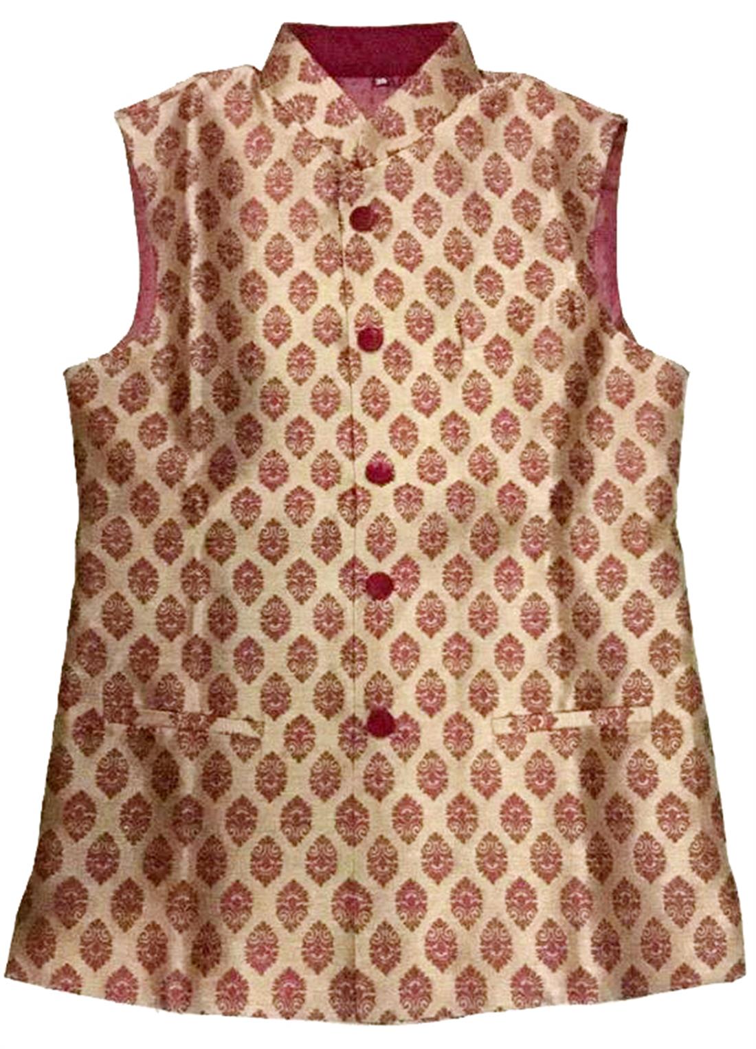 COL 1 Embroidery WaistCoat