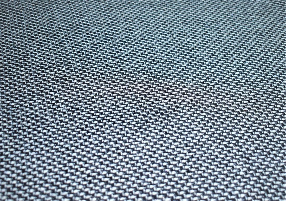 Light Grey Printed Wool, 150cm Width