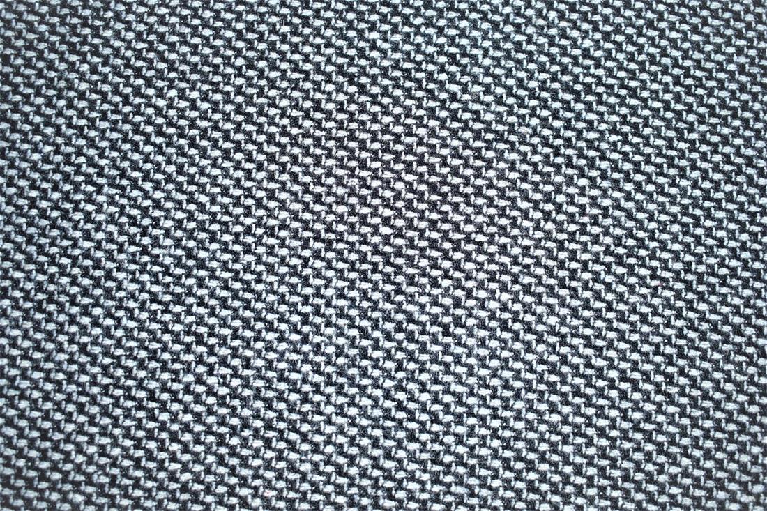 Light Grey Printed Wool, 150cm Width
