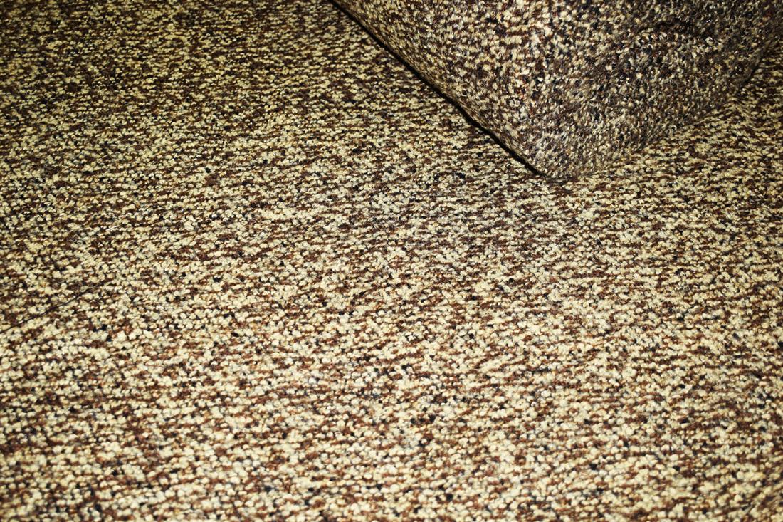Light Brown Printed Wool, 150cm Width