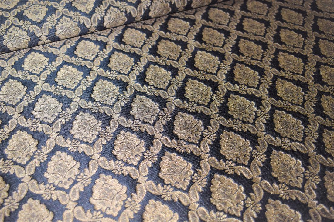 Black Brocade