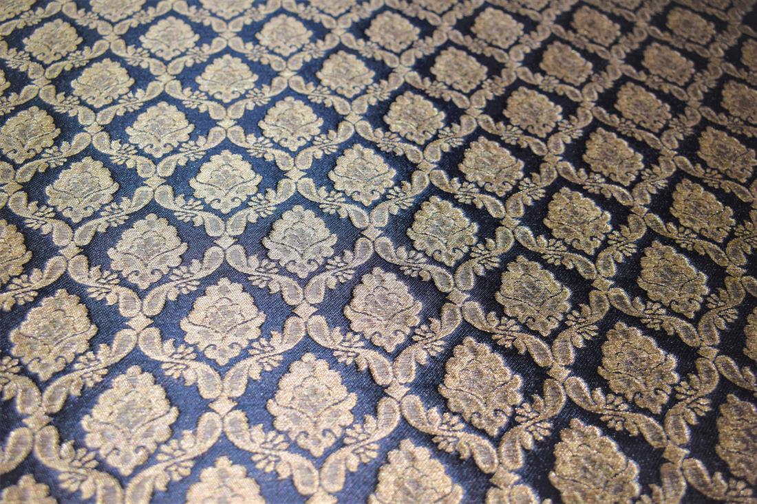 Black Brocade