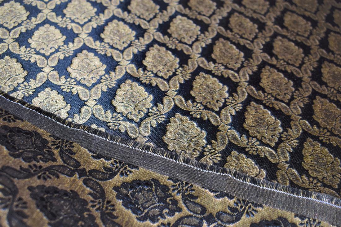 Black Brocade