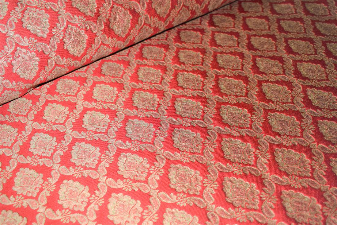 Red Brocade