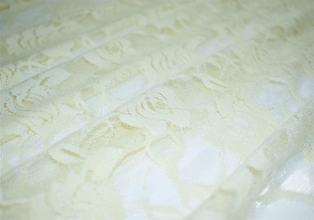 Ivory Soft Corded Rachel Lace
