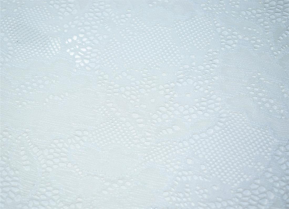 White Soft Corded Rachel Lace