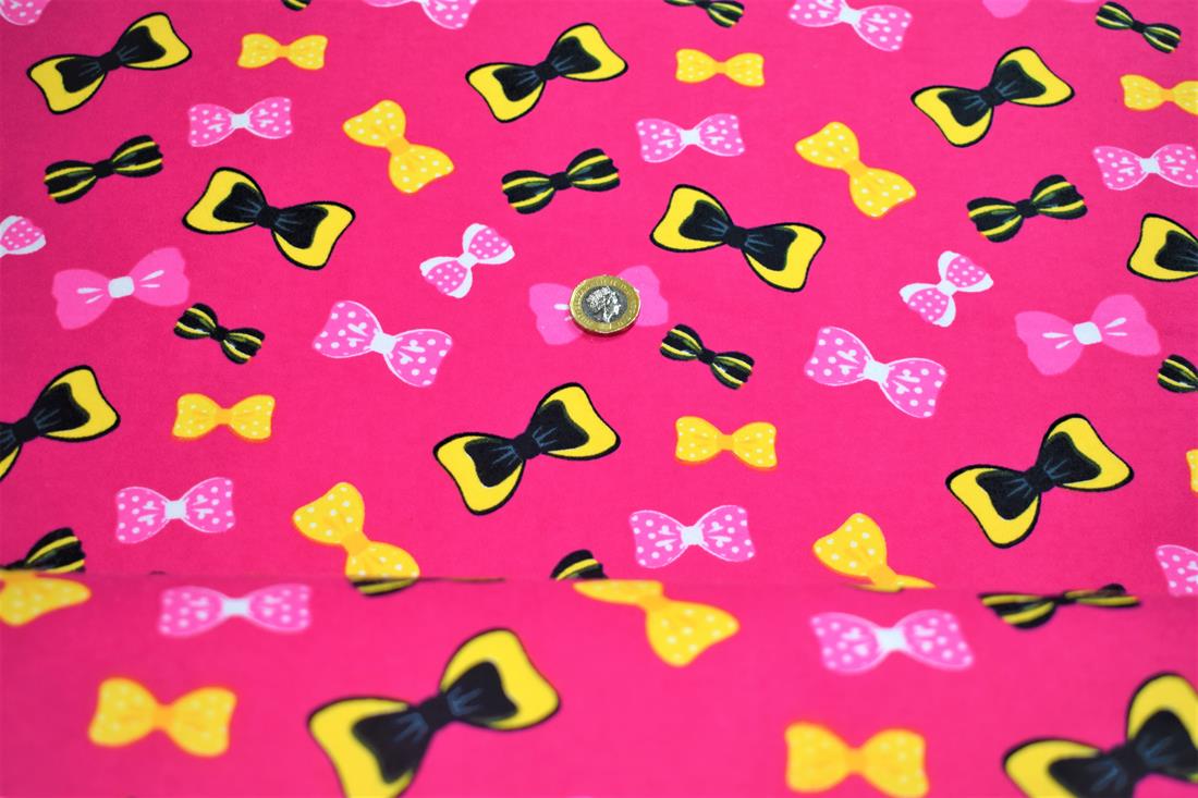 Pink Soft Brushed 100%Flannel Cotton 110 Cm