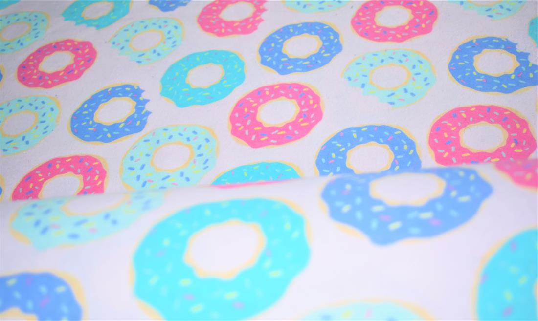 Multicolour Soft Brushed 100%Flannel Cotton 110 Cm