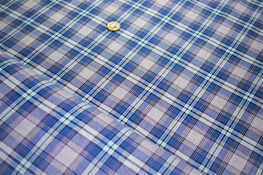 Royal Blue Soft Brushed 100%Flannel Cotton 145 Cm