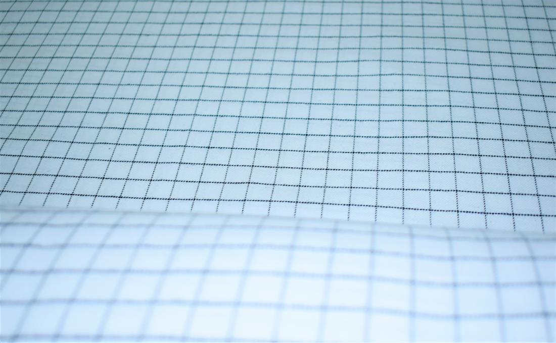 Off White Soft Brushed 100%Flannel Cotton 110 Cm