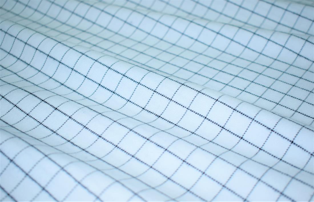 Off White Soft Brushed 100%Flannel Cotton 110 Cm