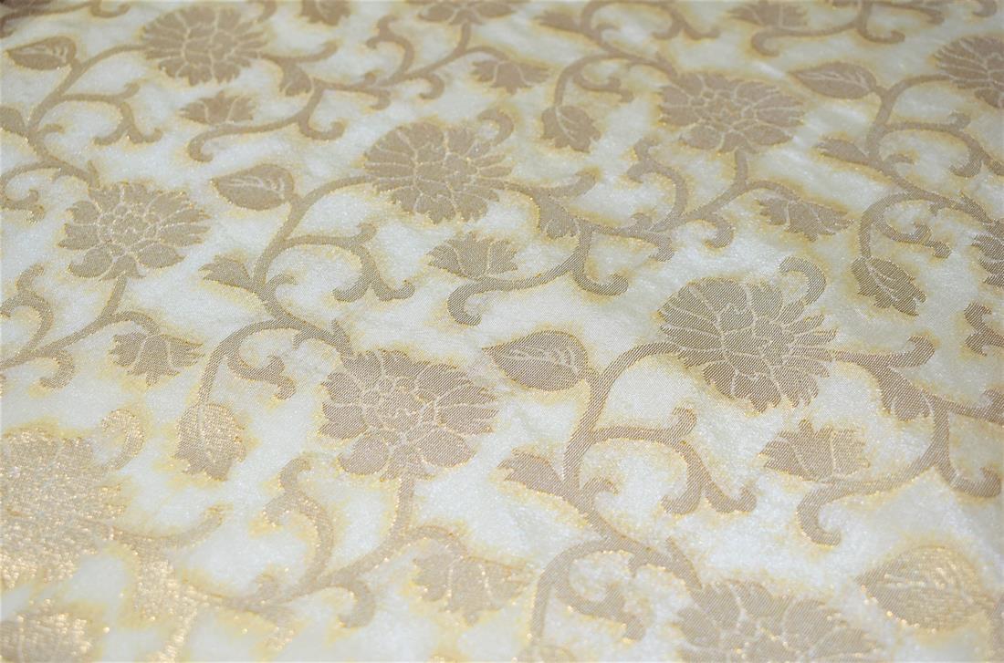 Cream Brocade- 6 Colours