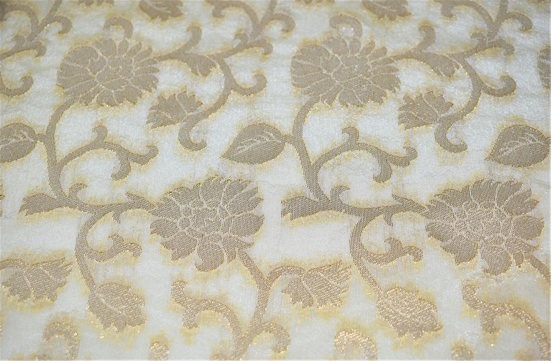Cream Brocade- 6 Colours