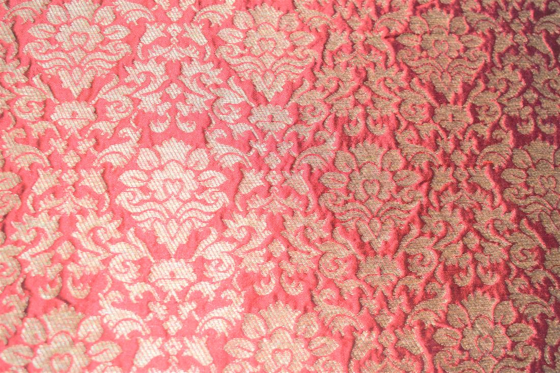 Red Brocade