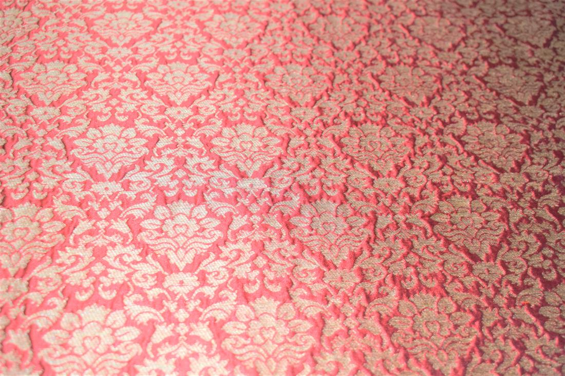 Red Brocade