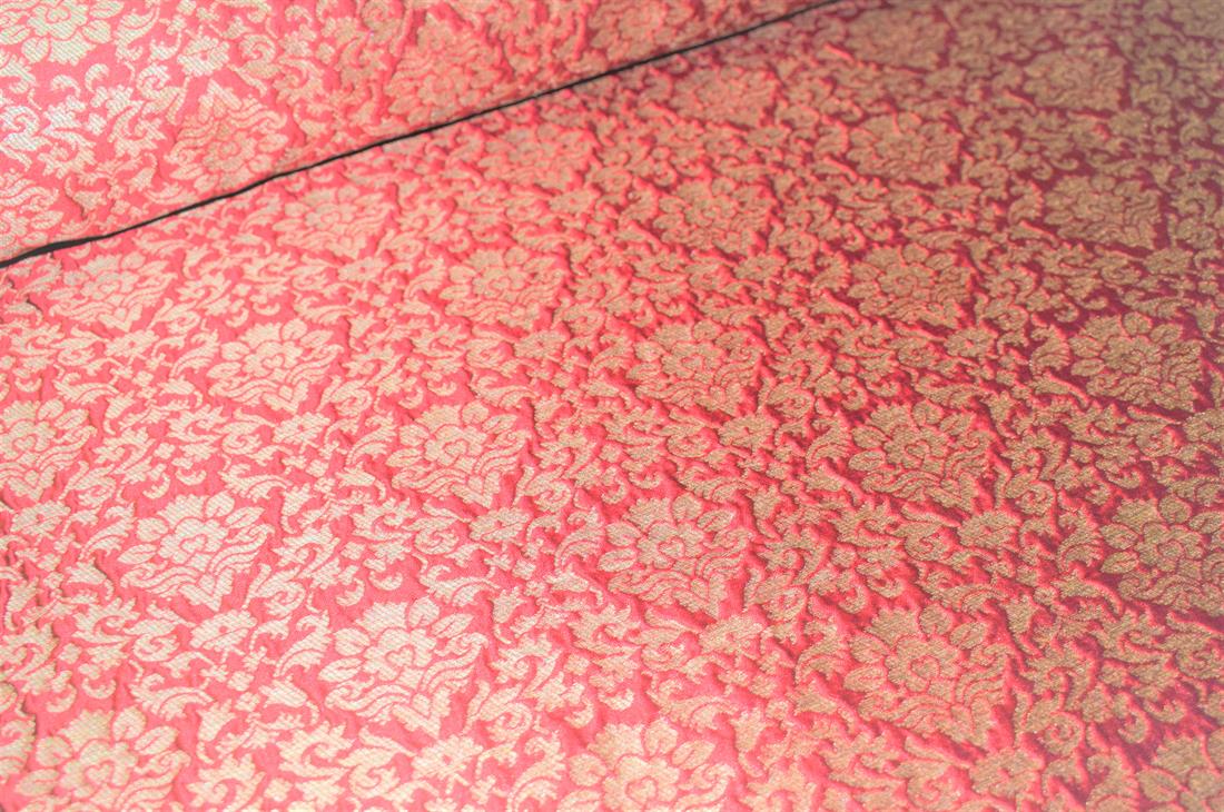 Red Brocade