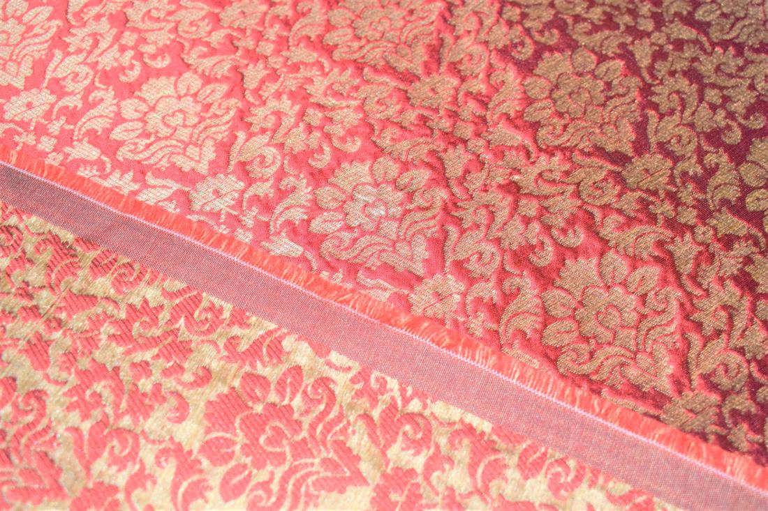 Red Brocade