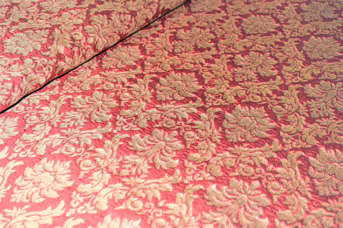 Red Brocade
