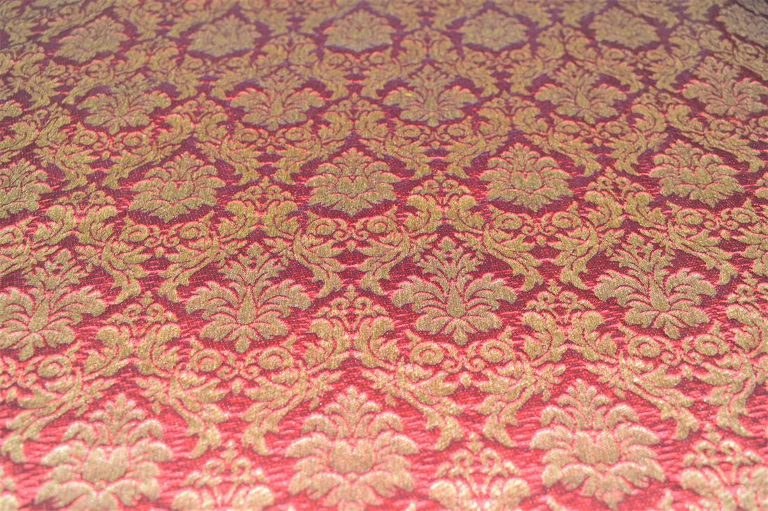 Red Brocade