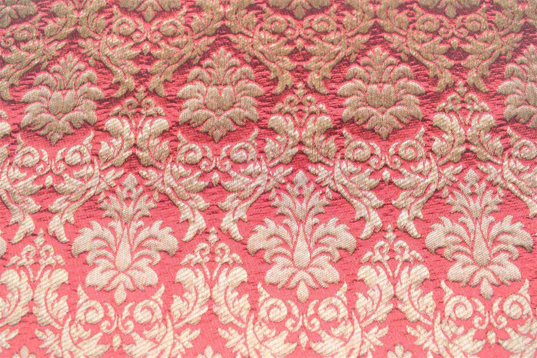 Red Brocade