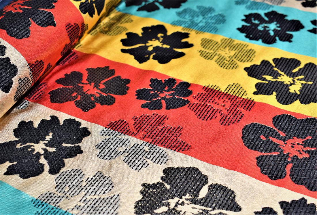 COL 1 Embroidered Brocade