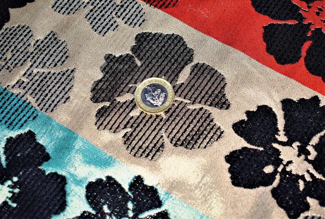 COL 1 Embroidered Brocade