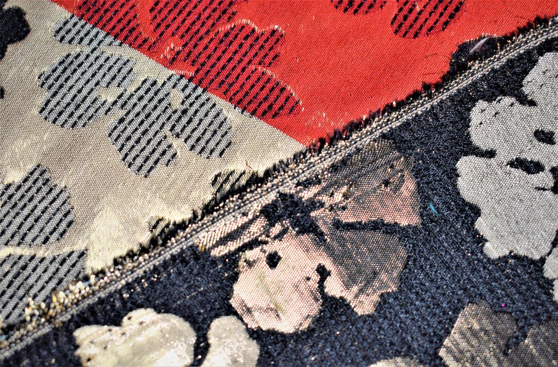 COL 1 Embroidered Brocade