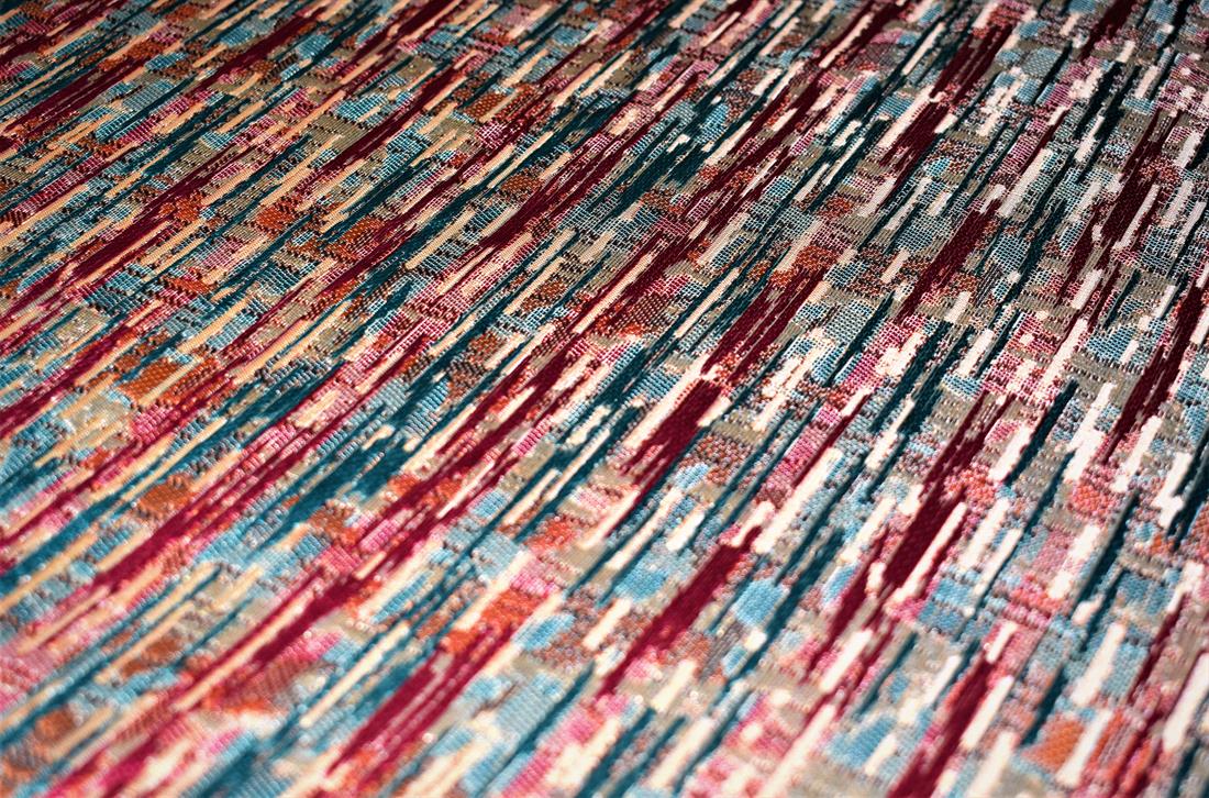Multicolour Embroidered Brocades