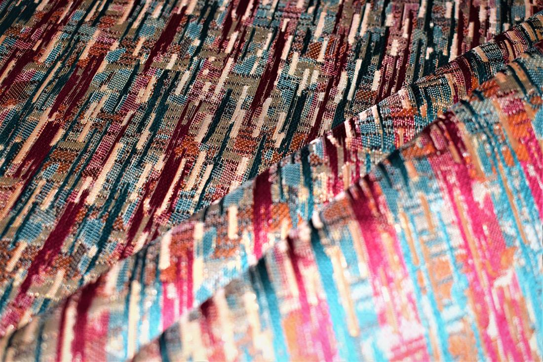 Multicolour Embroidered Brocades